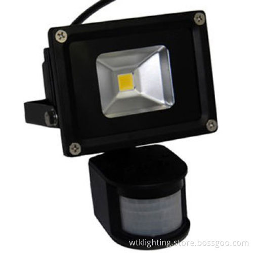 10W LED PIR Floodlight LED